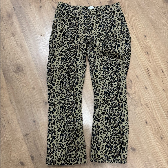 J. Crew leopard print crop Jean| size 30 - Picture 1 of 4